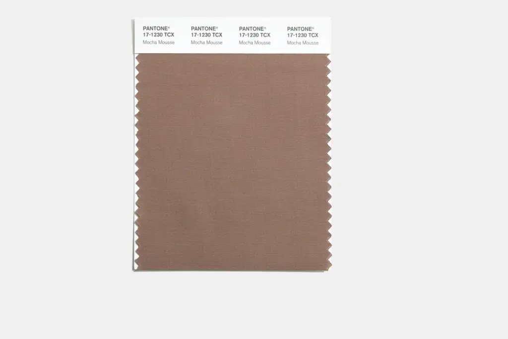 Mocha Mousse je Pantone boja 2025. 