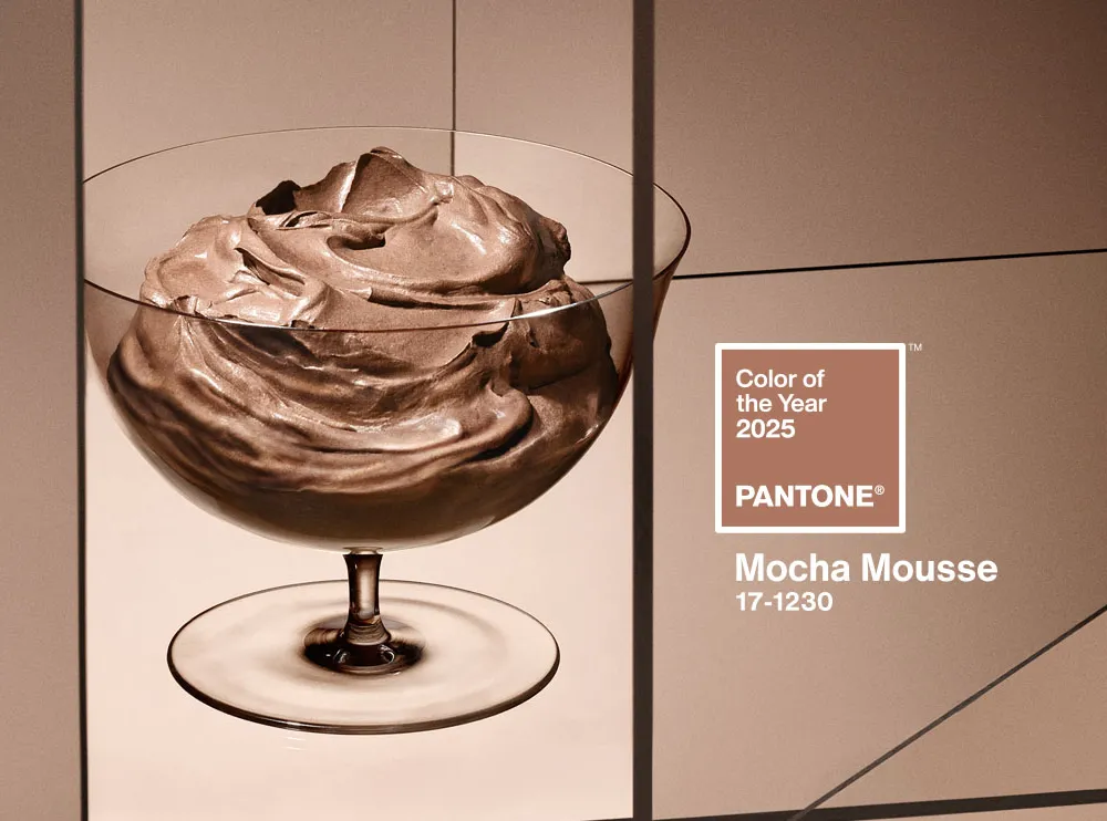 Mocha Mousse je Pantone boja 2025.