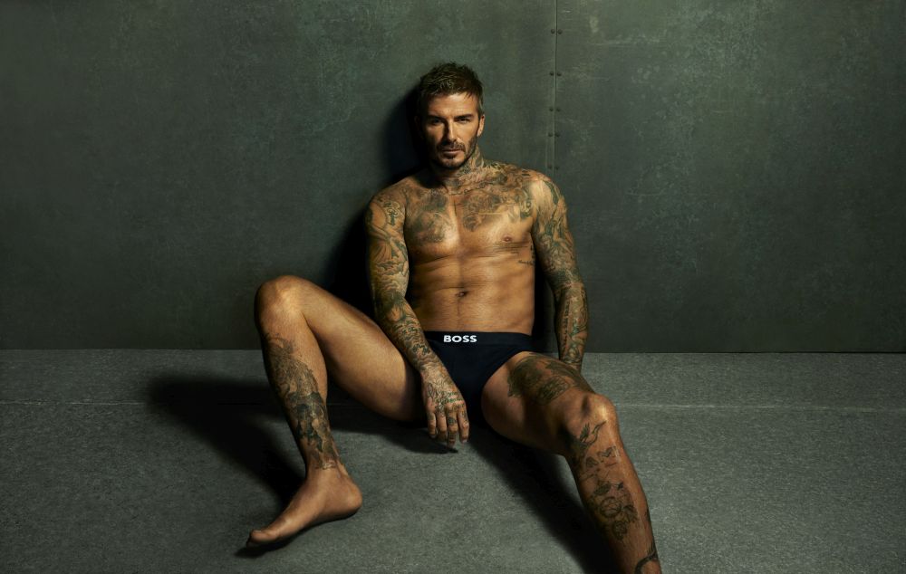 David Beckham u novoj BOSS ONE Bodywear kampanji