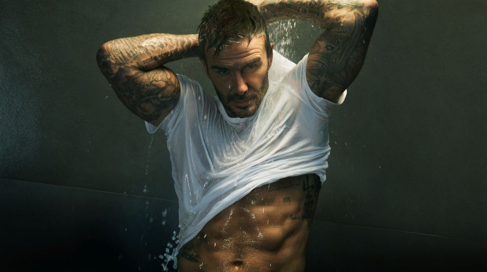 David Beckham u novoj BOSS ONE Bodywear kampanji