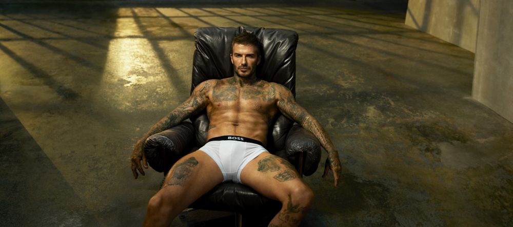 David Beckham u novoj BOSS ONE Bodywear kampanji