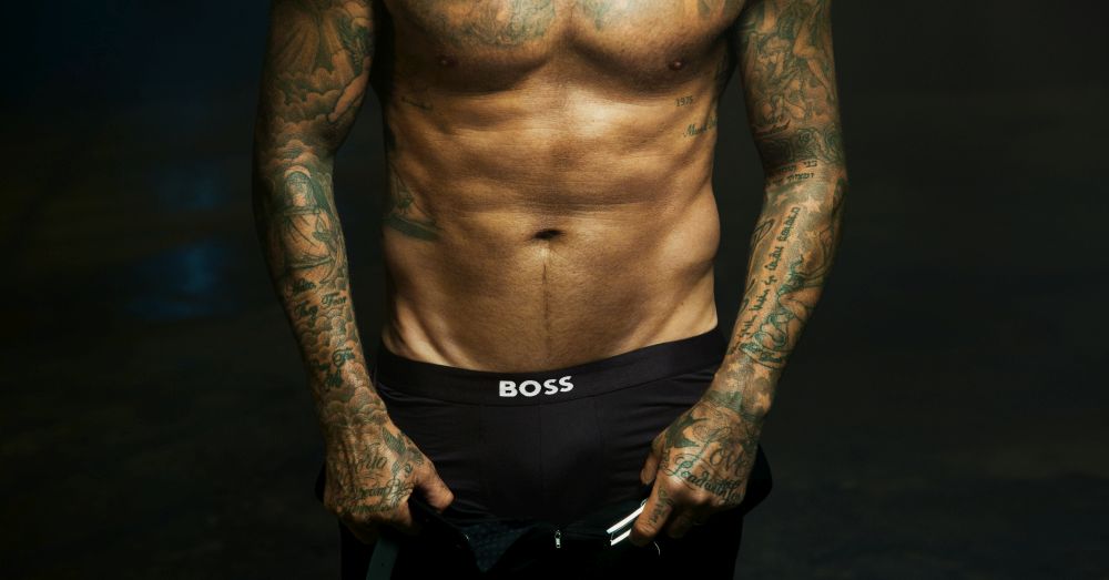 David Beckham u novoj BOSS ONE Bodywear kampanji