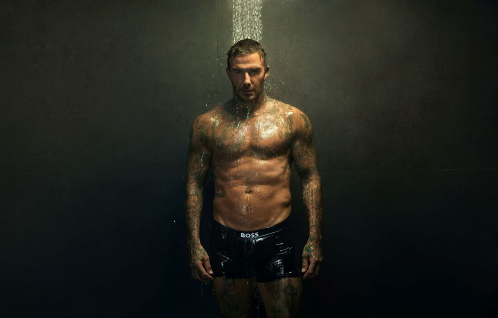 David Beckham u novoj BOSS ONE Bodywear kampanji