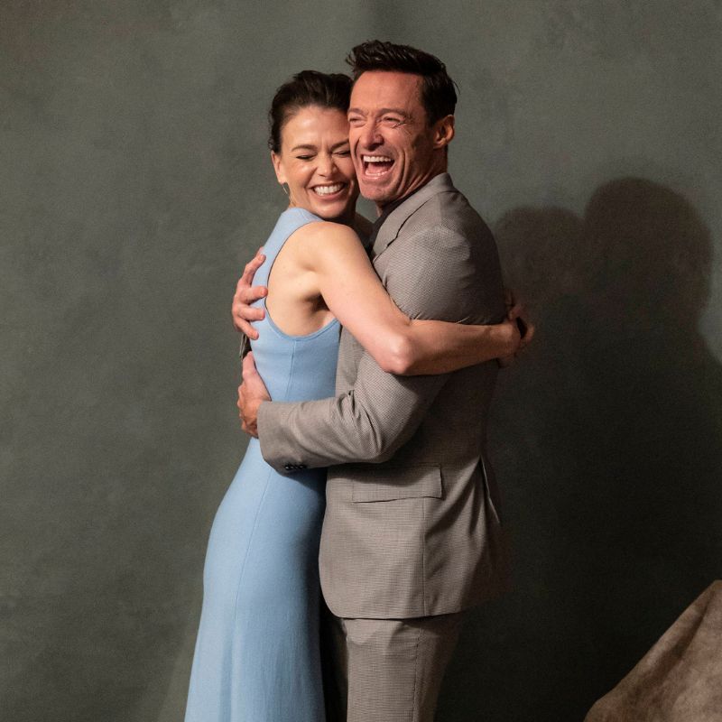 Hugh Jackman i Sutton Foster