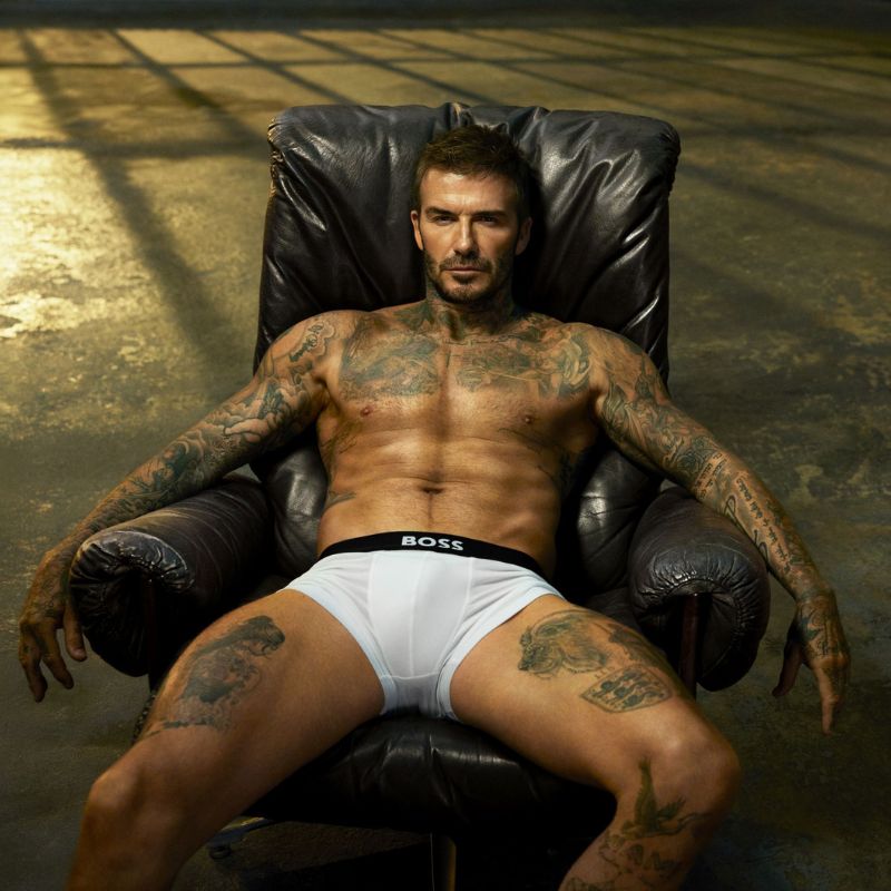 David Beckham u novoj BOSS ONE Bodywear kampanji