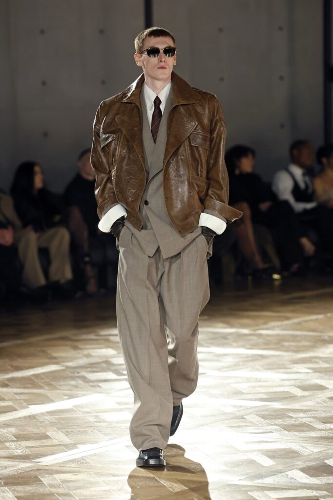 Anthony Vaccarello i Saint Laurent
muska kolekcija jesen/zima 2025
MENSWEAR FALL winter 2025