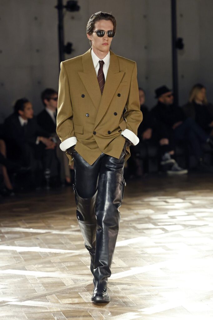 Anthony Vaccarello i Saint Laurent
muska kolekcija jesen/zima 2025
MENSWEAR FALL winter 2025