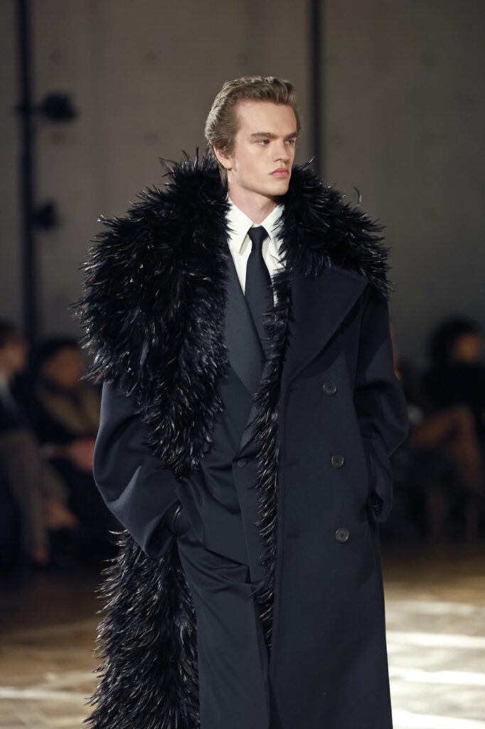 Anthony Vaccarello i Saint Laurent
muska kolekcija jesen/zima 2025
MENSWEAR FALL winter 2025