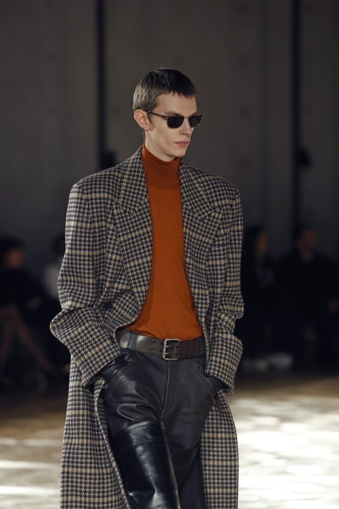 Anthony Vaccarello i Saint Laurent
muska kolekcija jesen/zima 2025
MENSWEAR FALL winter 2025