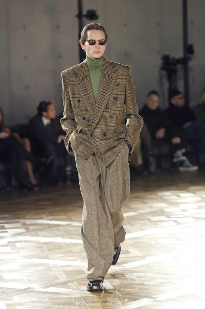 Anthony Vaccarello i Saint Laurent
muska kolekcija jesen/zima 2025
MENSWEAR FALL winter 2025