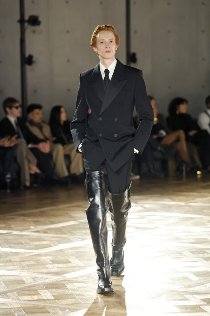 Anthony Vaccarello i Saint Laurent
muska kolekcija jesen/zima 2025
MENSWEAR FALL winter 2025