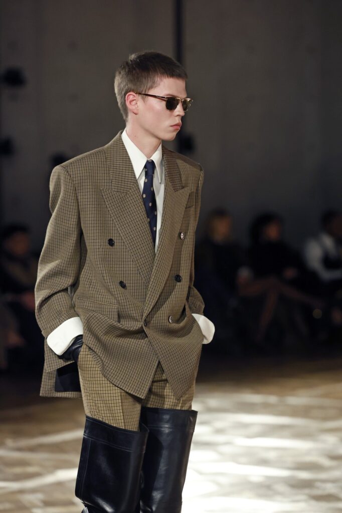 Anthony Vaccarello i Saint Laurent
muska kolekcija jesen/zima 2025
MENSWEAR FALL winter 2025