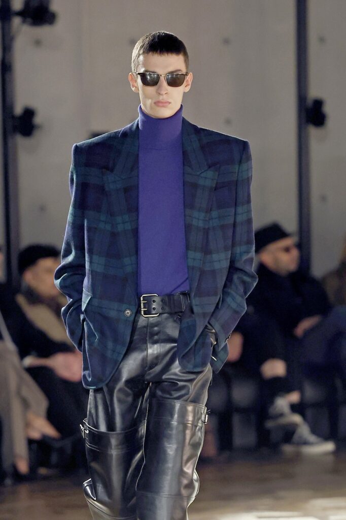 Anthony Vaccarello i Saint Laurent
muska kolekcija jesen/zima 2025
MENSWEAR FALL winter 2025