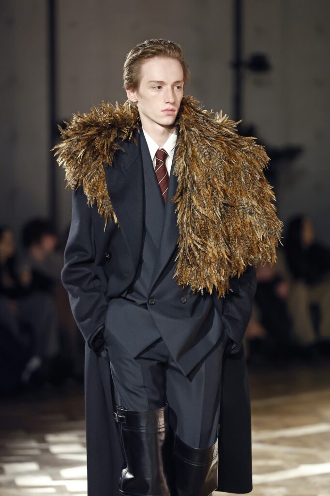 Anthony Vaccarello i Saint Laurent
muska kolekcija jesen/zima 2025
MENSWEAR FALL winter 2025