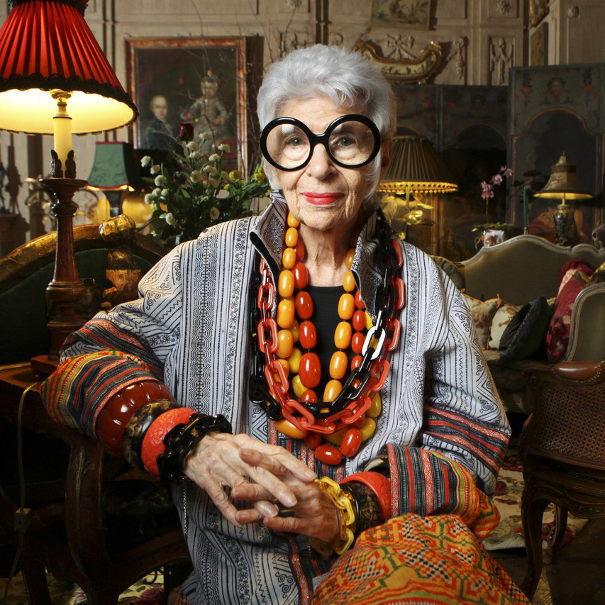 Lična kolekcija Iris Apfel na aukciji Nasleđe modne ikone koja je inspirisala generacije