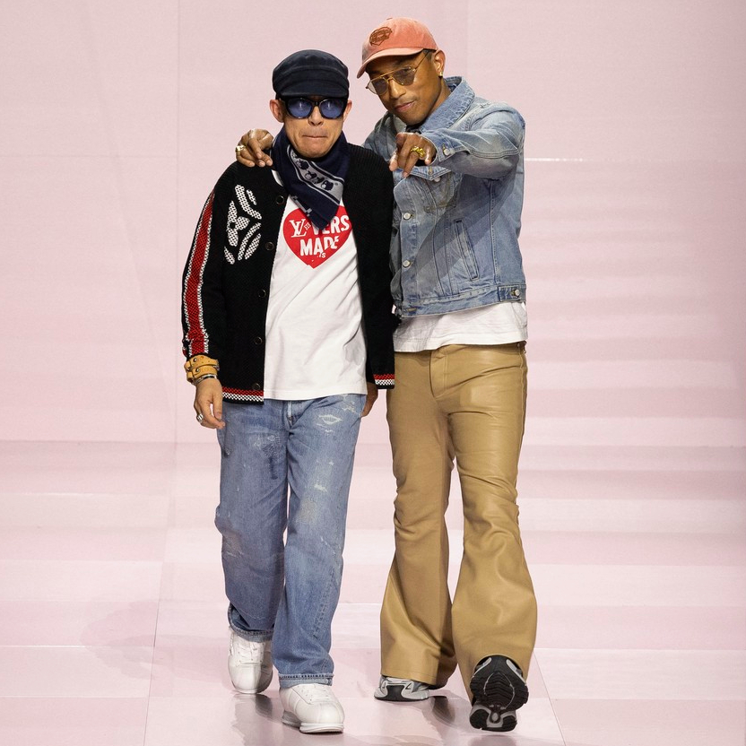 Louis Vuitton kolekcija “Remember the Future” Pharrell Williams i Nigo udružili su snage kako bi otkrili novu, dugo očekivanu mušku kolekciju modne kuće Louis Vuitton za jesen/zimu 2025.