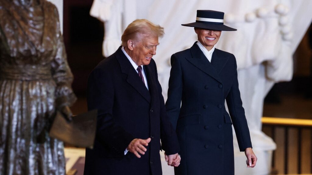 Moda na inauguraciji: Najbolje obučene prve dame SAD-a
melania i donald trump