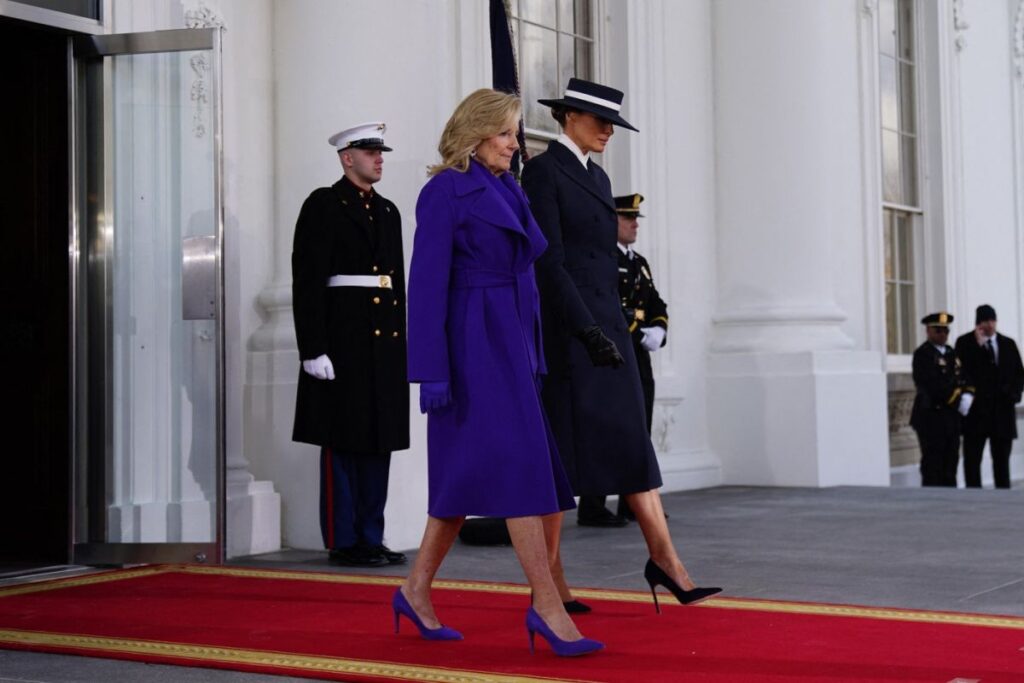 Moda na inauguraciji: Najbolje obučene prve dame SAD-a
melania trump i jill biden