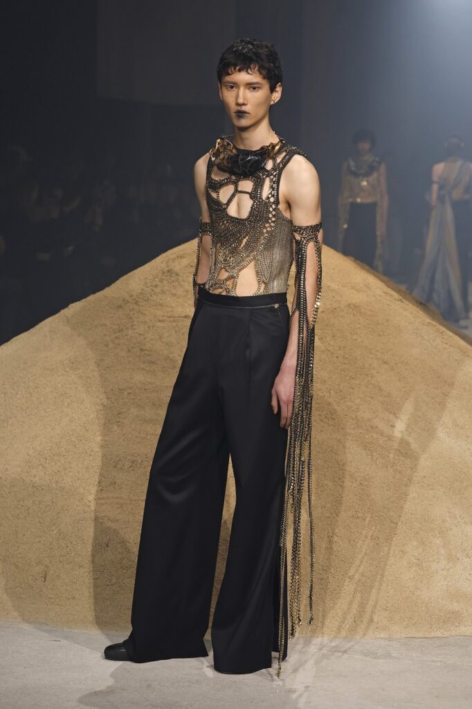 Paris Haute Couture Fashion Week  Yuima Nakazato Eternal Dunes kolekcija prolece leto 2025 visoka moda