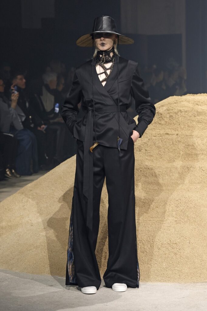 Paris Haute Couture Fashion Week  Yuima Nakazato Eternal Dunes kolekcija prolece leto 2025 visoka moda