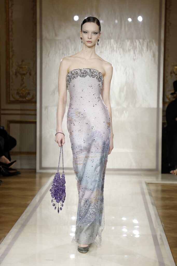 Paris Haute Couture Fashion Week  pratimo najbolje modne revije
giorgio armani prive