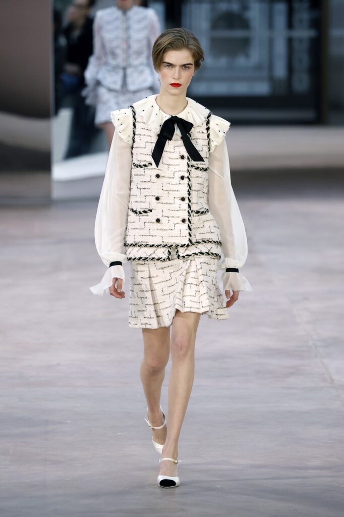 Paris Haute Couture Fashion Week  pratimo najbolje modne revije
chanel 2025