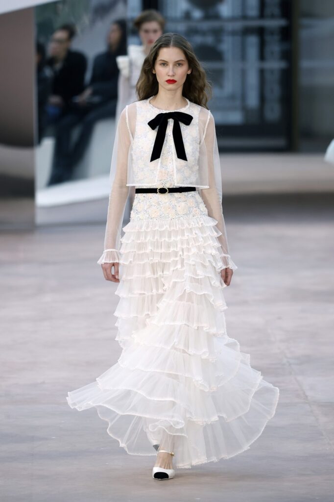 Paris Haute Couture Fashion Week  pratimo najbolje modne revije
chanel 2025