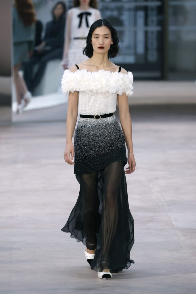 Paris Haute Couture Fashion Week  pratimo najbolje modne revije
chanel 2025