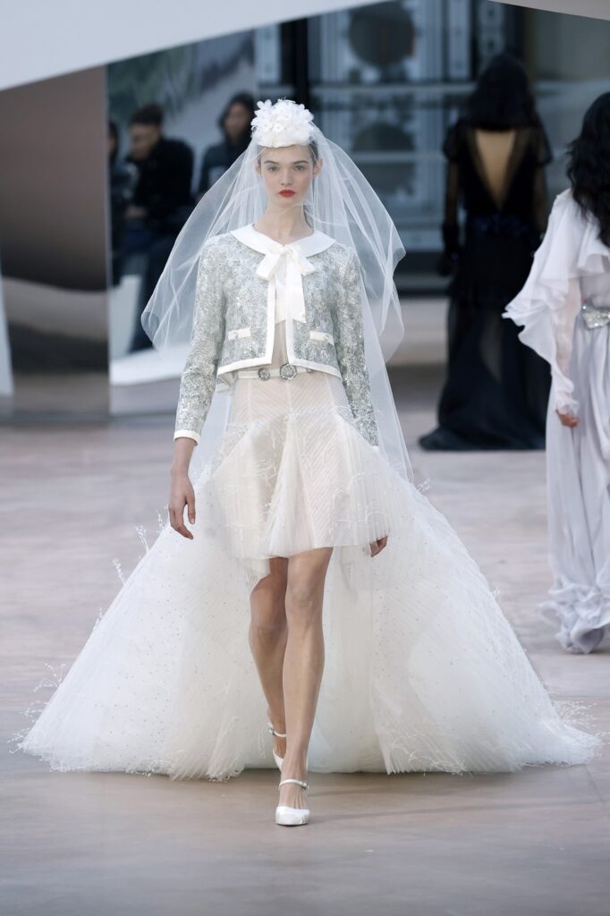 Paris Haute Couture Fashion Week  pratimo najbolje modne revije
chanel 2025