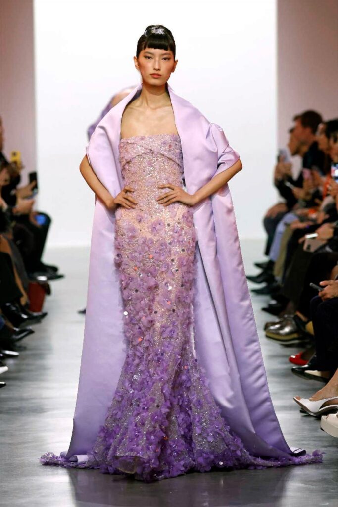 Paris Haute Couture Fashion Week  elie saab nedelja visoke mode