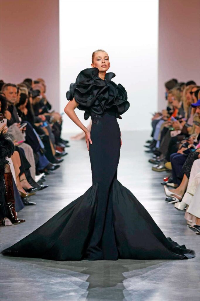 Paris Haute Couture Fashion Week  elie saab nedelja visoke mode