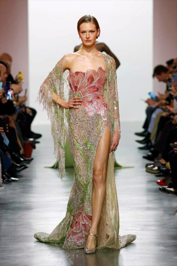 Paris Haute Couture Fashion Week  elie saab nedelja visoke mode