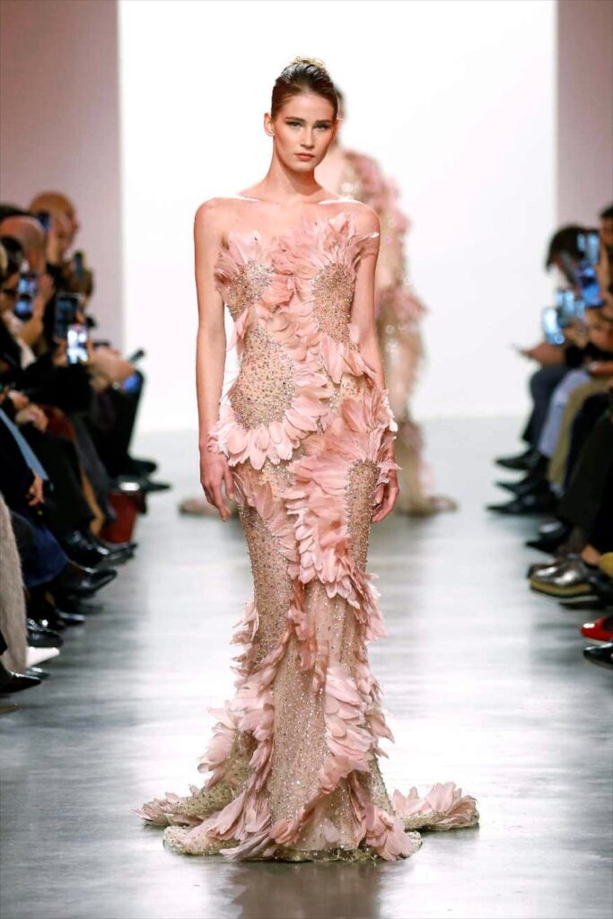 Paris Haute Couture Fashion Week  elie saab nedelja visoke mode