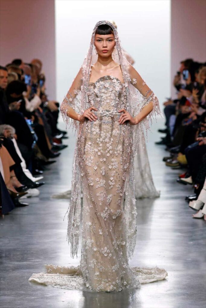 Paris Haute Couture Fashion Week  elie saab nedelja visoke mode