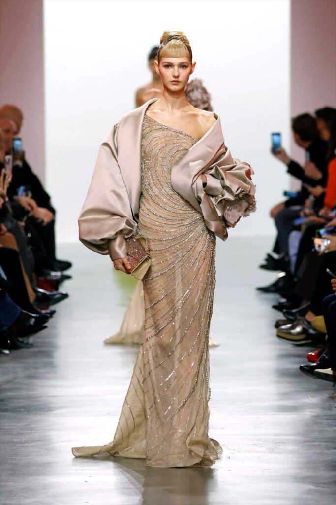 Paris Haute Couture Fashion Week  elie saab nedelja visoke mode