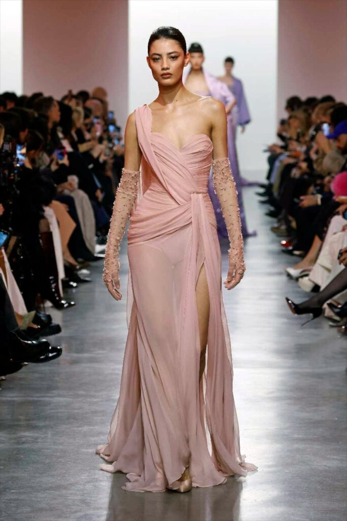 Paris Haute Couture Fashion Week  elie saab nedelja visoke mode