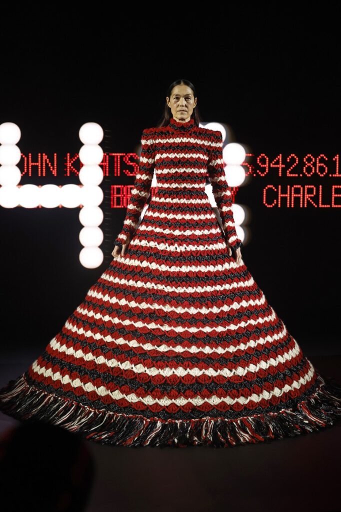 Paris Haute Couture Fashion Week valentino kolekcija prolece leto 2025