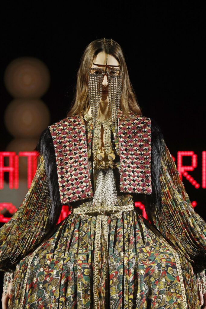 Paris Haute Couture Fashion Week valentino kolekcija prolece leto 2025