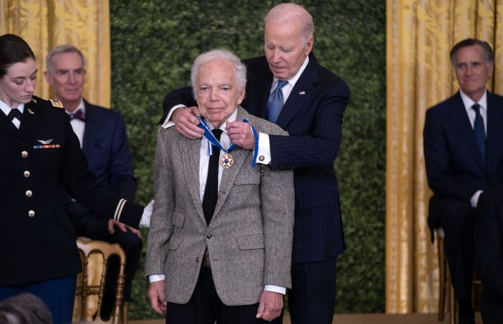 Ralph Lauren je dobitnik Predsedničke medalje slobode