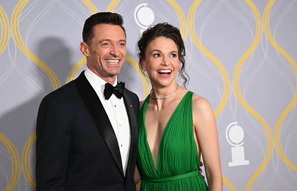 Hugh Jackman i Sutton Foster 