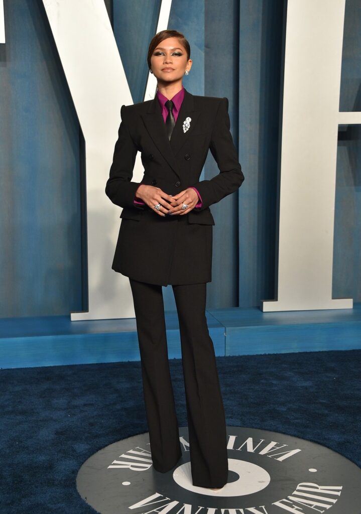 Met Gala 2025 Crni dandiizam i umeće savršenog kroja
Zendaya Vanity Fair 2022.