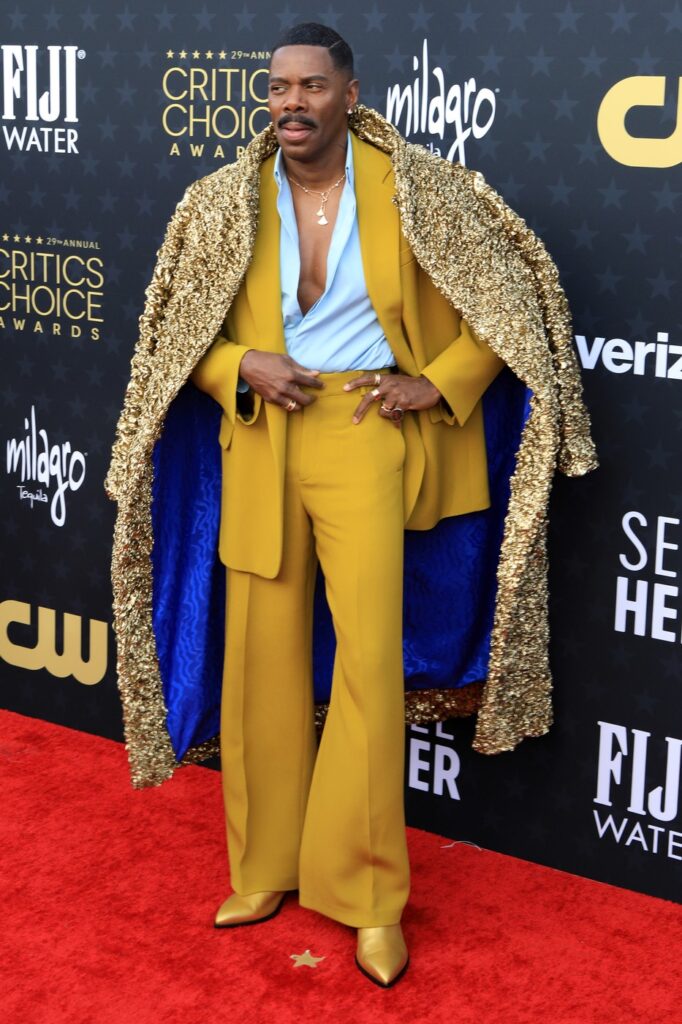  Colman Domingo na Critics Choice Awards 2024.
Met Gala 2025: Moda, istorija i revolucija crnog dandiizma