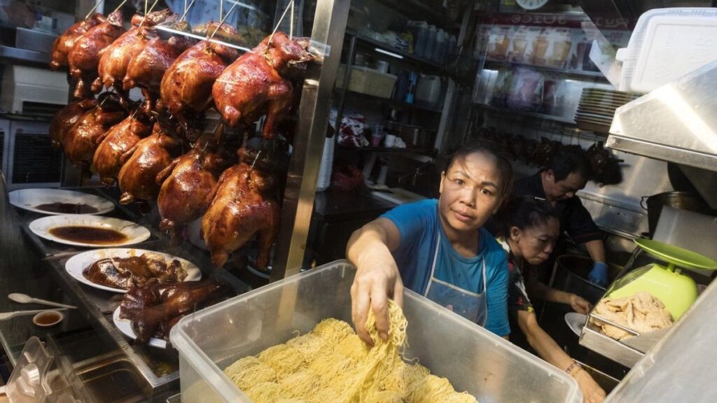 Nesvakidašnji restorani sa Michelin zvezdom
Hawker Chan, Singapur 
Michelin zvezda za dva dolara