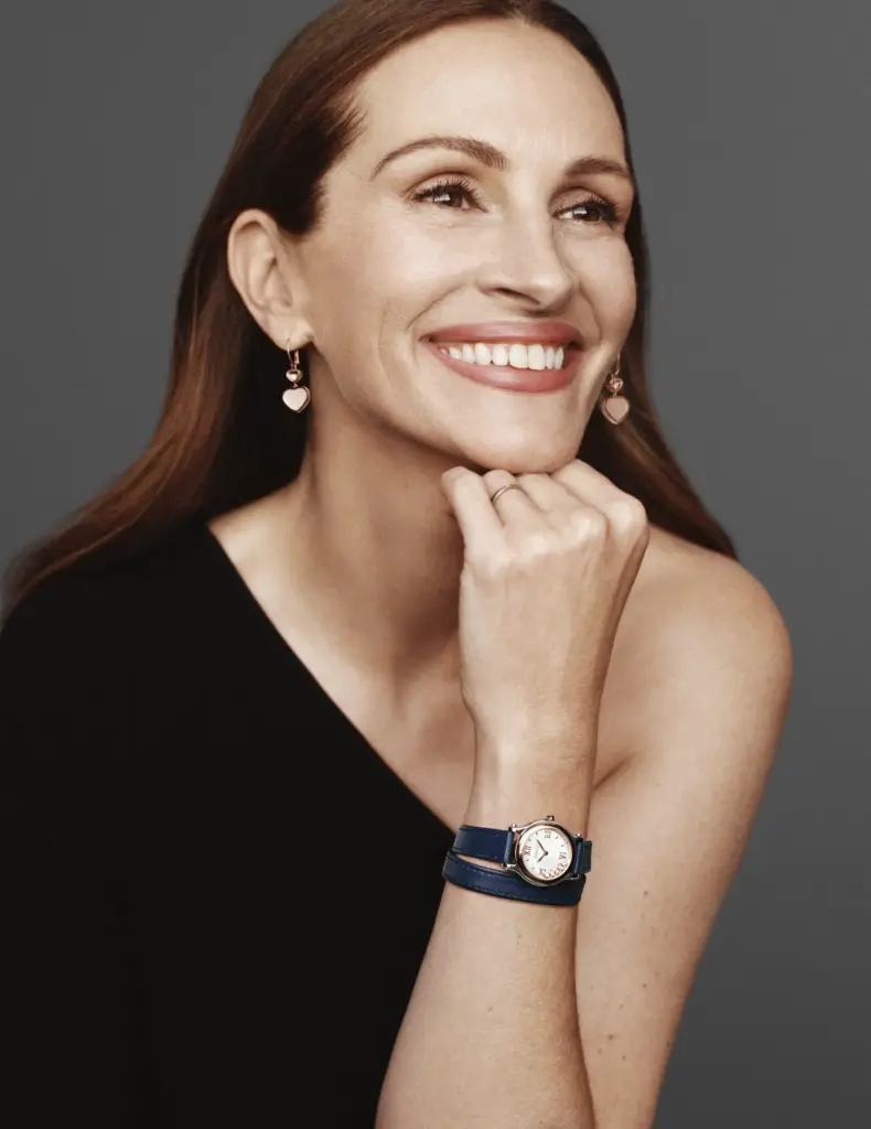 Povratak suptilne lepote malih satova
Julia Roberts za Chopard