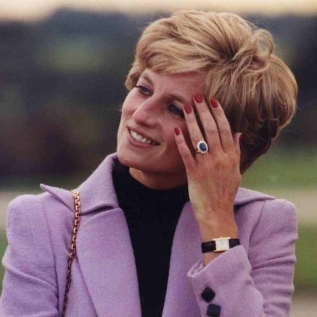 Povratak suptilne lepote malih satova
princeza diana nosi cartier tank