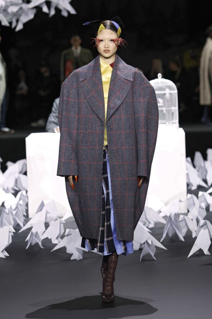 modni dizajner Thom Browne je zvanično zatvorio NYFW kolekcija jesen/zima 2025 nedelja mode njujork