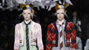 modni dizajner Thom Browne je zvanično zatvorio NYFW kolekcija jesen/zima 2025 nedelja mode njujork