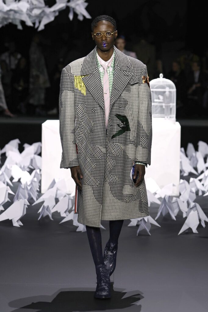 modni dizajner Thom Browne je zvanično zatvorio NYFW kolekcija jesen/zima 2025 nedelja mode njujork