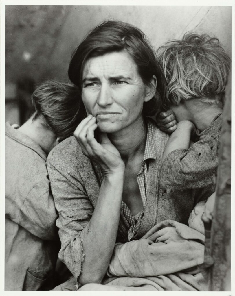 Inspirisane svetlom: Žene koje su promenile fotografiju
Migrant mother, 1936. Dorothea Lange