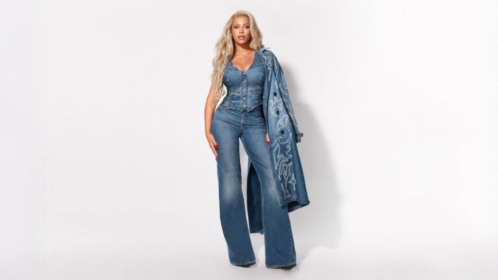 Najbolje modne kolaboracije 2025.
Beyoncé x Levi’s